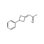 1-(3-Phenylcyclobutylidene)-2-propanone