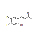 (E)-4-(2-Bromo-4,5-difluorophenyl)but-3-en-2-one