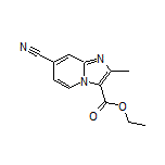 Ethyl 7-Cyano-2-methylimidazo[1,2-a]pyridine-3-carboxylate