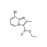 Ethyl 8-Bromo-2-methylimidazo[1,2-a]pyridine-3-carboxylate