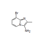 3-Amino-8-bromo-2-methylimidazo[1,2-a]pyridine