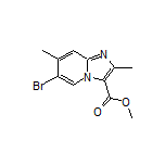 Methyl 6-Bromo-2,7-dimethylimidazo[1,2-a]pyridine-3-carboxylate