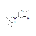 5-Bromo-6-methylpyridine-3-boronic Acid Pinacol Ester