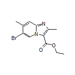 Ethyl 6-Bromo-2,7-dimethylimidazo[1,2-a]pyridine-3-carboxylate