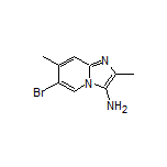 3-Amino-6-bromo-2,7-dimethylimidazo[1,2-a]pyridine