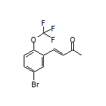 (E)-4-[5-Bromo-2-(trifluoromethoxy)phenyl]but-3-en-2-one