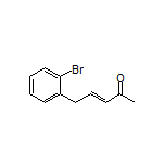 (E)-5-(2-Bromophenyl)pent-3-en-2-one