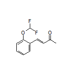 (E)-4-[2-(Difluoromethoxy)phenyl]but-3-en-2-one