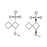 cis-3-methoxyspiro[3.3]heptane-1-sulfonyl Chloride