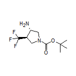 (3S,4R)-1-Boc-4-(trifluoromethyl)pyrrolidin-3-amine
