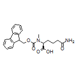 (S)-2-[Fmoc-(methyl)amino]-6-amino-6-oxohexanoic Acid