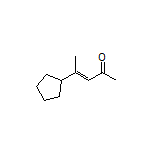 (E)-4-Cyclopentylpent-3-en-2-one