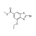 Methyl 2-Bromo-4-ethoxybenzo[d]thiazole-6-carboxylate