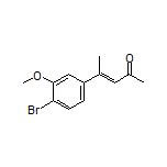 (E)-4-(4-Bromo-3-methoxyphenyl)pent-3-en-2-one