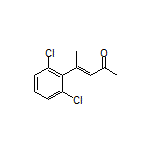 (E)-4-(2,6-Dichlorophenyl)pent-3-en-2-one