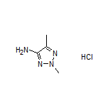 2,5-Dimethyl-2H-1,2,3-triazol-4-amine Hydrochloride