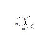 1-(1-Methyl-2-piperazinyl)cyclopropanol