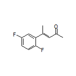 (E)-4-(2,5-Difluorophenyl)pent-3-en-2-one