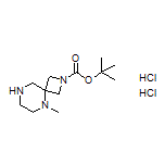 2-Boc-5-methyl-2,5,8-triazaspiro[3.5]nonane Dihydrochloride