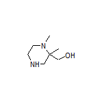 (1,2-Dimethyl-2-piperazinyl)methanol