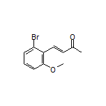 (E)-4-(2-Bromo-6-methoxyphenyl)but-3-en-2-one