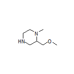 2-(Methoxymethyl)-1-methylpiperazine