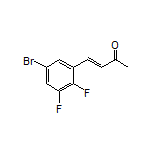 (E)-4-(5-Bromo-2,3-difluorophenyl)but-3-en-2-one