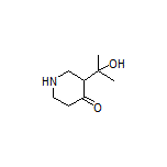 3-(2-Hydroxy-2-propyl)piperidin-4-one