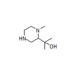 2-(1-Methyl-2-piperazinyl)-2-propanol