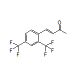 (E)-4-[2,4-Bis(trifluoromethyl)phenyl]but-3-en-2-one