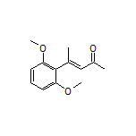 (E)-4-(2,6-Dimethoxyphenyl)pent-3-en-2-one