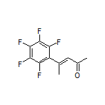 (E)-4-(Perfluorophenyl)pent-3-en-2-one