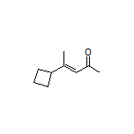 (E)-4-Cyclobutylpent-3-en-2-one