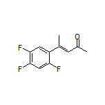 (E)-4-(2,4,5-Trifluorophenyl)pent-3-en-2-one