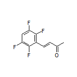 (E)-4-(2,3,5,6-Tetrafluorophenyl)but-3-en-2-one