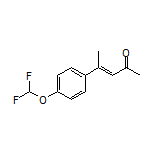 (E)-4-[4-(Difluoromethoxy)phenyl]pent-3-en-2-one