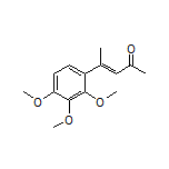 (E)-4-(2,3,4-Trimethoxyphenyl)pent-3-en-2-one