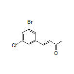 (E)-4-(3-Bromo-5-chlorophenyl)but-3-en-2-one