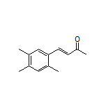 (E)-4-(2,4,5-Trimethylphenyl)but-3-en-2-one