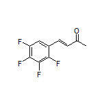 (E)-4-(2,3,4,5-Tetrafluorophenyl)but-3-en-2-one