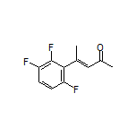 (E)-4-(2,3,6-Trifluorophenyl)pent-3-en-2-one