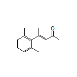 (E)-4-(2,6-Dimethylphenyl)pent-3-en-2-one