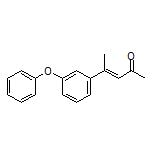 (E)-4-(3-Phenoxyphenyl)pent-3-en-2-one