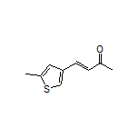 (E)-4-(5-Methylthiophen-3-yl)but-3-en-2-one