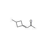 1-(3-Methylcyclobutylidene)-2-propanone