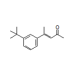 (E)-4-[3-(tert-Butyl)phenyl]pent-3-en-2-one