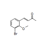 (E)-4-(3-Bromo-2-methoxyphenyl)but-3-en-2-one