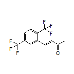 (E)-4-[2,5-Bis(trifluoromethyl)phenyl]but-3-en-2-one