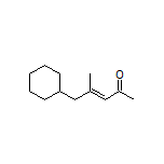 (E)-5-Cyclohexyl-4-methylpent-3-en-2-one