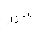 (E)-4-(4-Bromo-3,5-dimethylphenyl)but-3-en-2-one